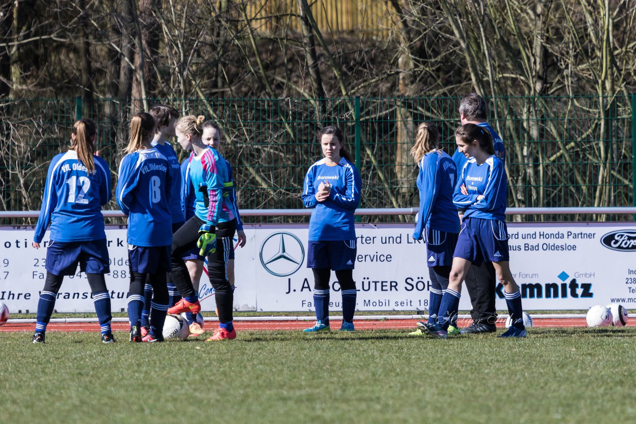 Bild 103 - C-Juniorinnen VfL Oldesloe - Wiker SV : Ergebnis: 0:5